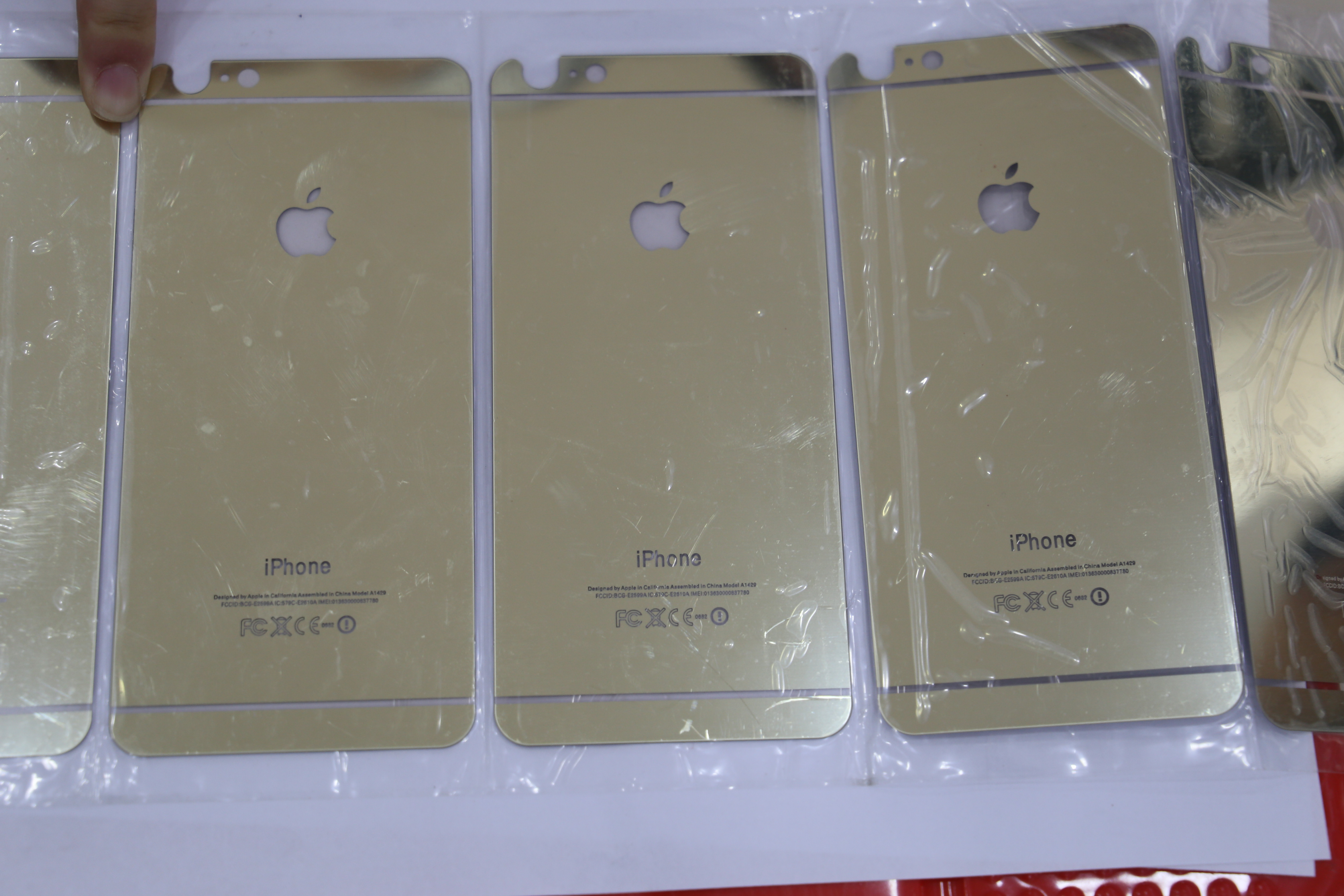 金屬手機外殼激光打標(biāo)