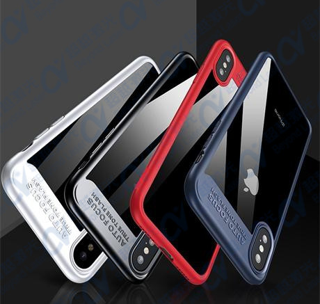 蘋果iphone8保護(hù)套激光鐳雕工藝展示