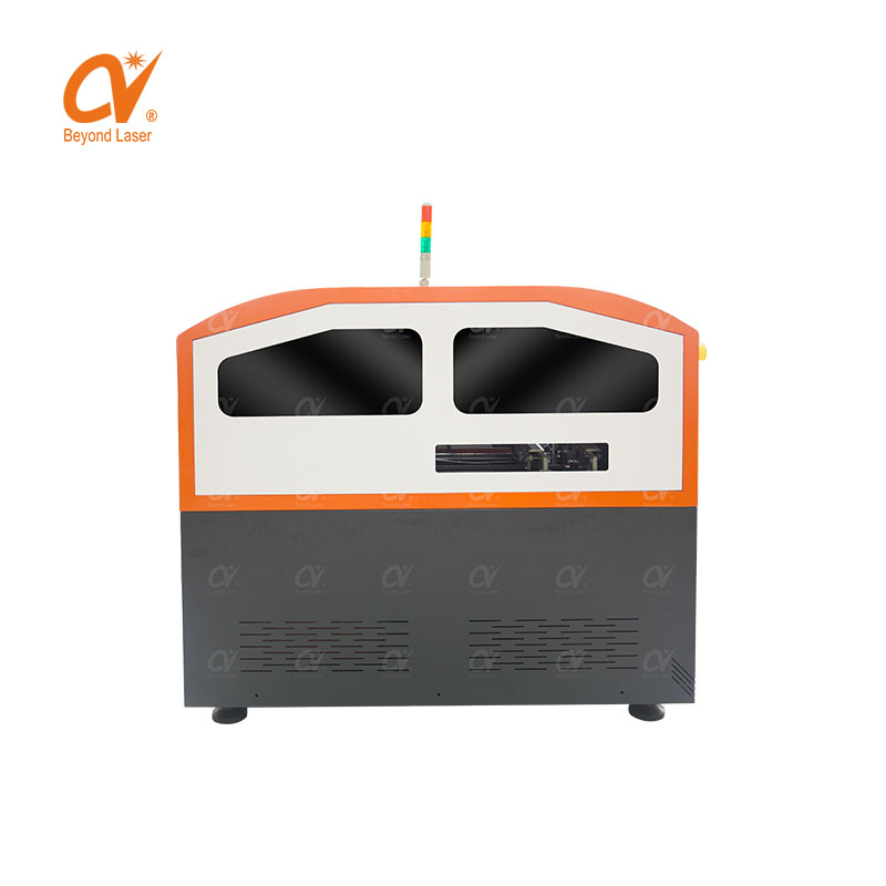 PCB在線式激光自動化打碼機（側(cè)面）