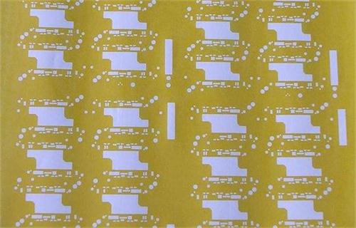 FPC覆蓋膜激光切割樣品展示2