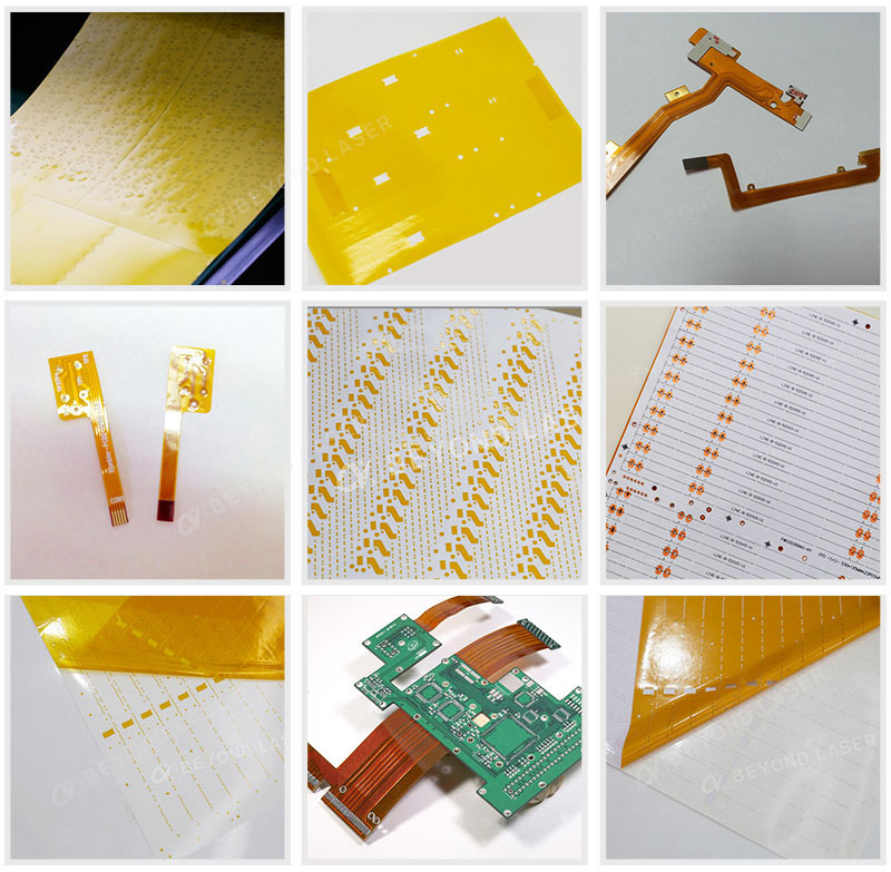 FPC覆蓋膜單頭自動切割機樣品 FPC覆蓋膜單頭自動切割機樣品