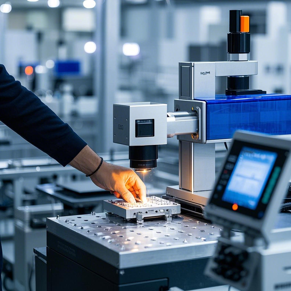 激光打標機如何讓汽車廠年省 127 萬？—— 工業柔性生產的毫米級革命