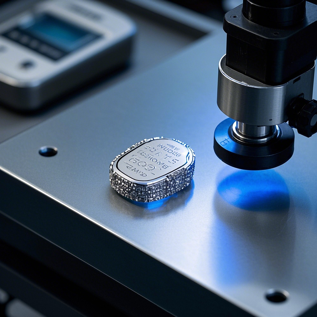 激光打標機賦能珠寶產(chǎn)業(yè)升級：從定制化到可持續(xù)發(fā)展的技術(shù)突破