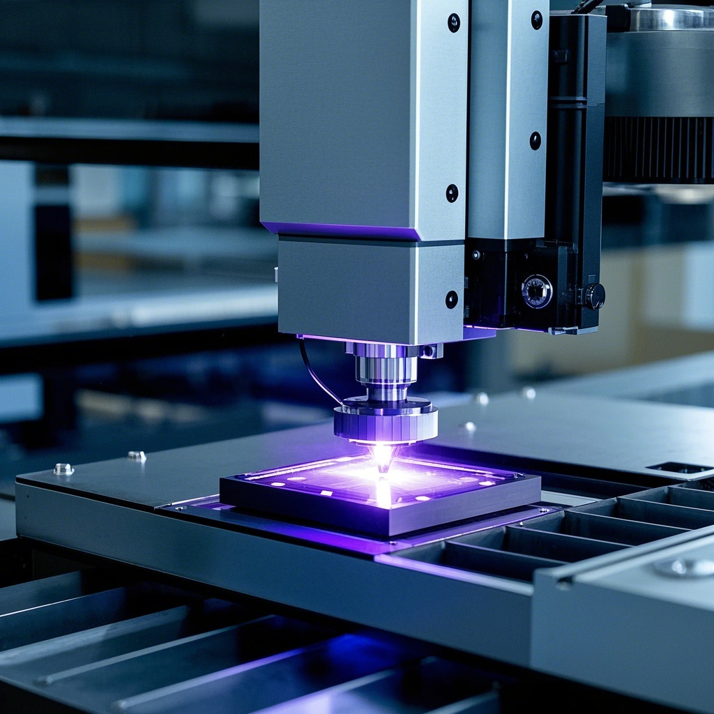 紫外皮秒激光切割機助力 3C 電子精密加工