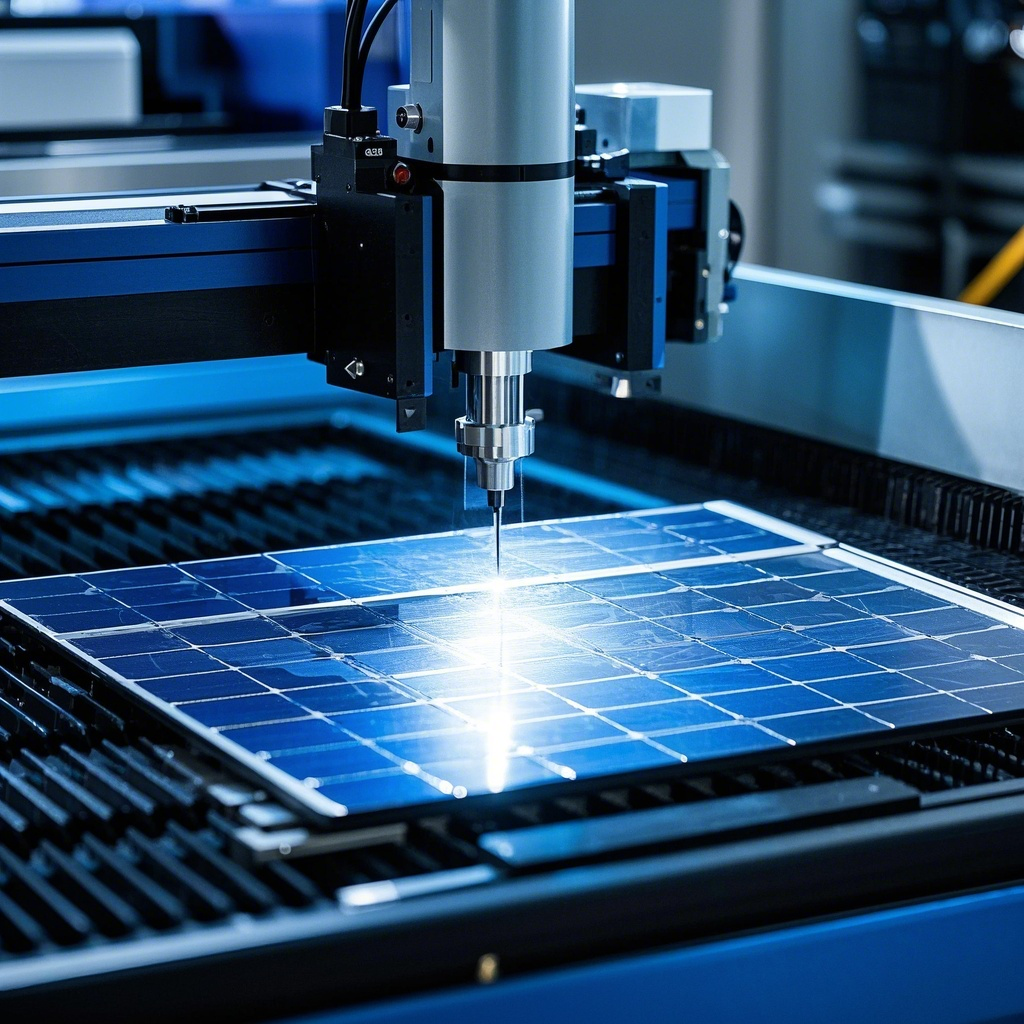 2025太陽能電池片切割技術革命：激光切割機如何重塑光伏產業效率