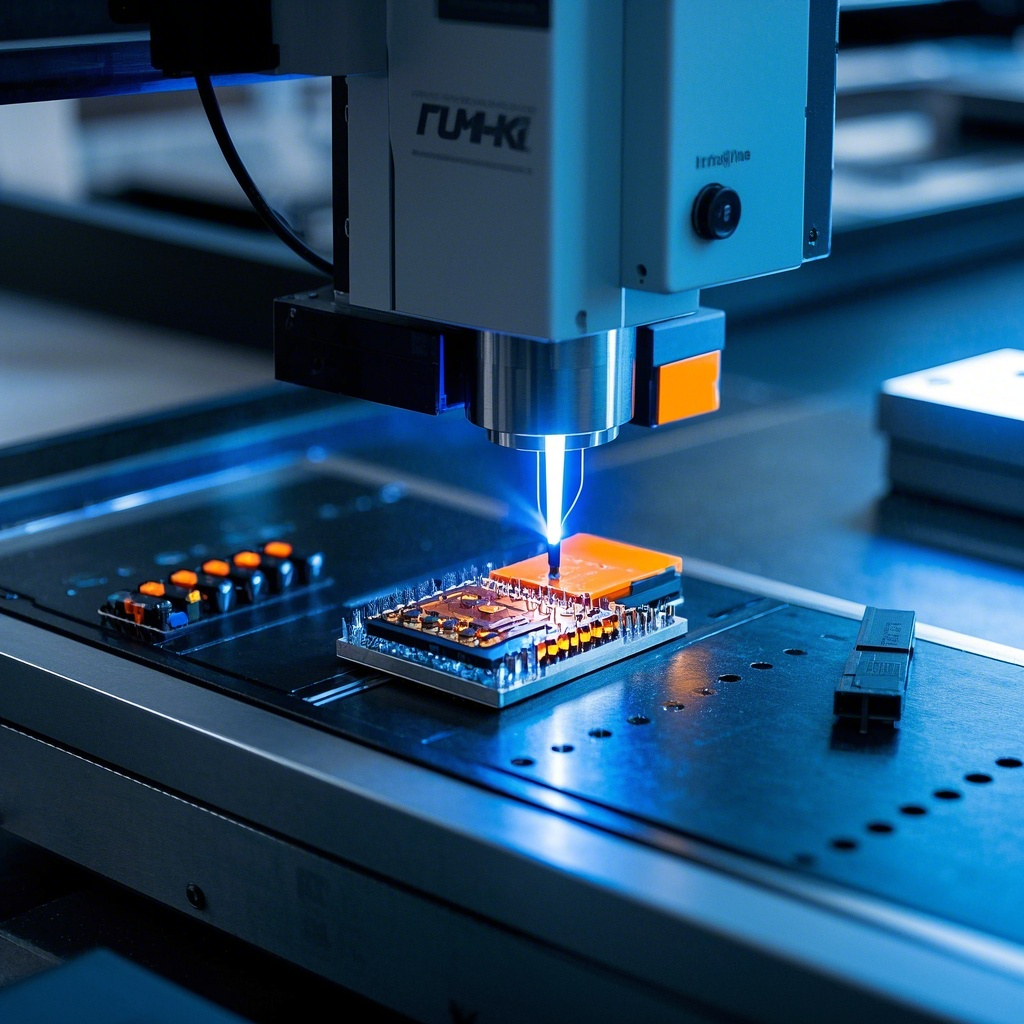 電子元器件激光切割技術：從傳統(tǒng)工藝到智能制造的跨越