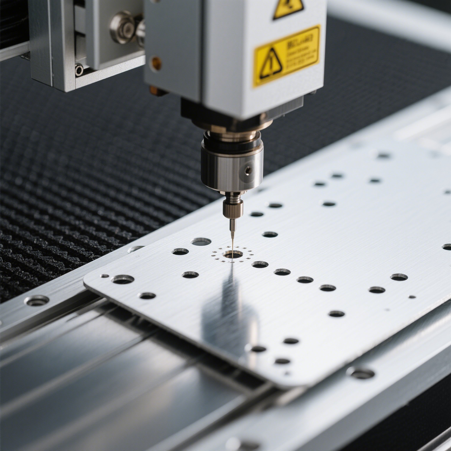 鋁片激光鉆孔示意圖 (4)