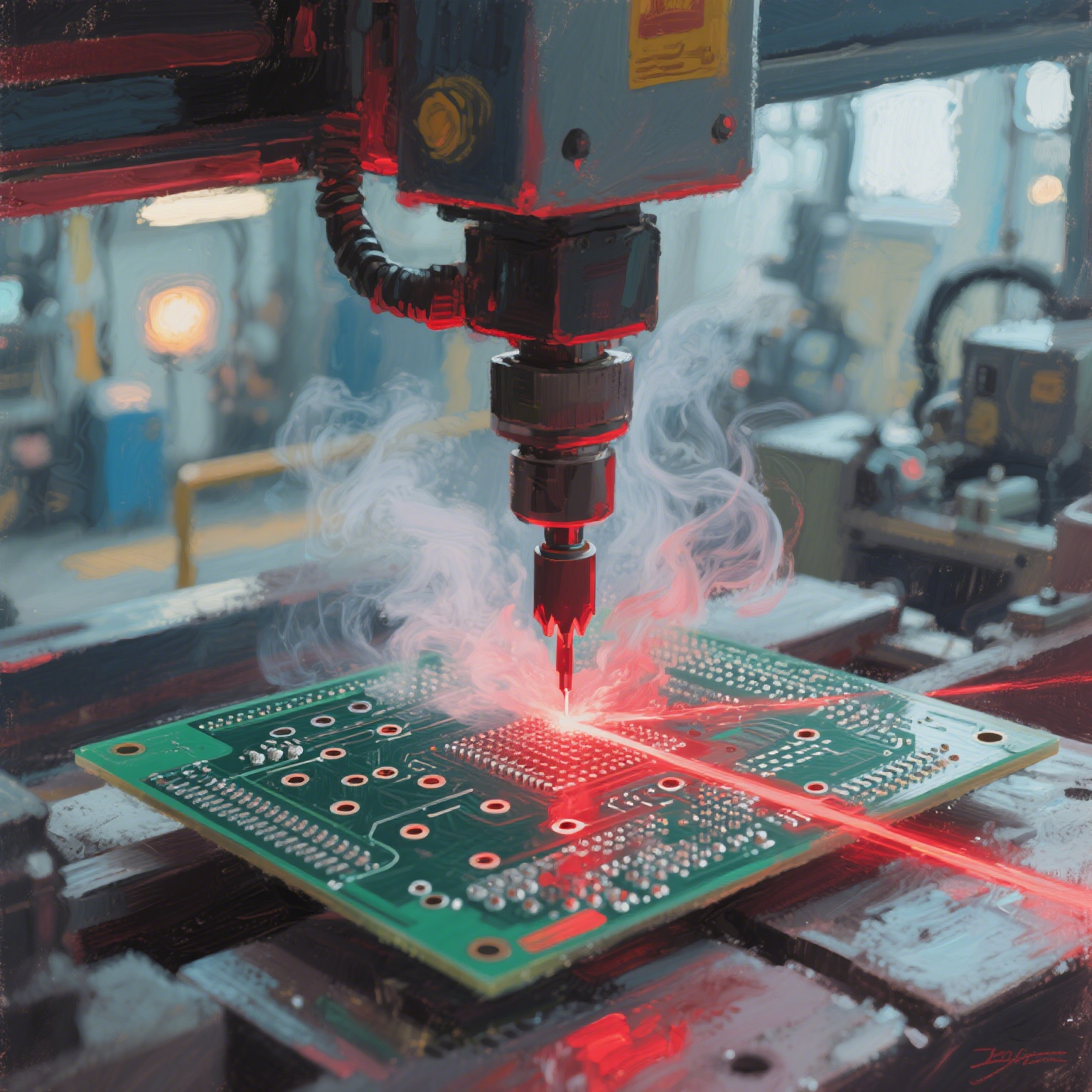 PCB 激光鉆孔設備深度解析：技術優勢、應用場景與選型攻略