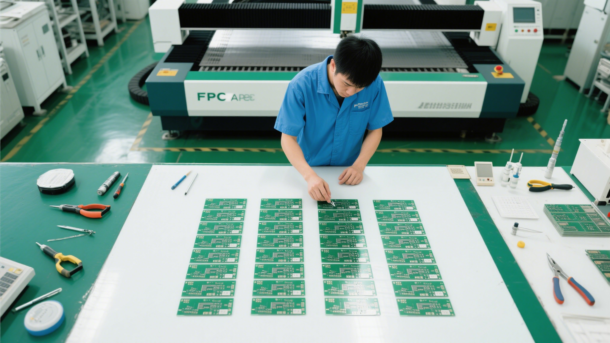 FPC激光切割成品圖