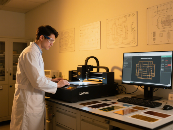 導(dǎo)電膜加工新趨勢：激光蝕刻機如何實現(xiàn)效率與精度雙提升