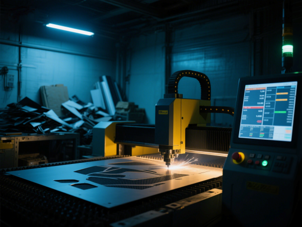 碳纖維薄板激光切割 (4)