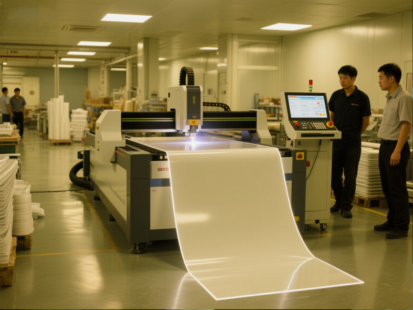 柔性導光膜激光切割 (4)