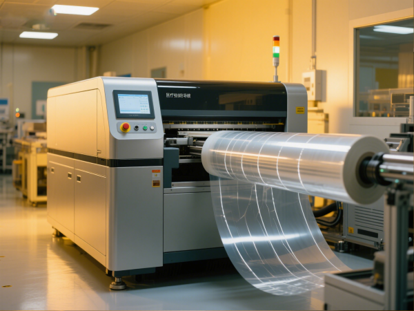 醫療級柔性導電膜激光切割 (4)