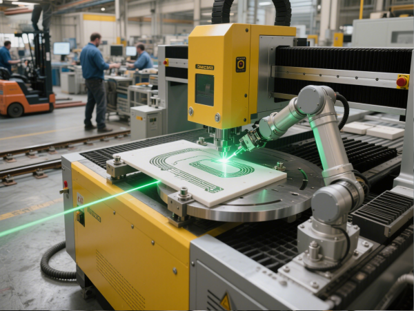 微流道激光加工：從實驗室研發到規模化生產的技術跨越