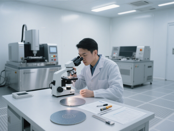 硅片飛秒激光微孔加工：技術深化與應用拓展