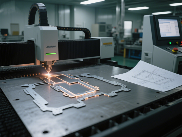新能源電池飛秒激光切割 (8)