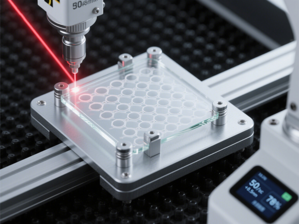 激光鉆孔機：引領醫(yī)療微流控芯片精密制造新范式