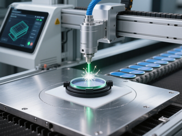手機攝像頭鏡片切割為何必選激光切割機？從工藝到成本的全維度優(yōu)勢