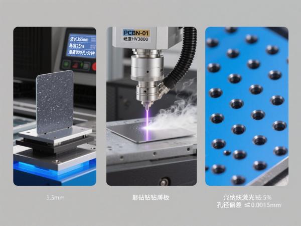聚晶金剛石薄板微孔激光加工 (6)