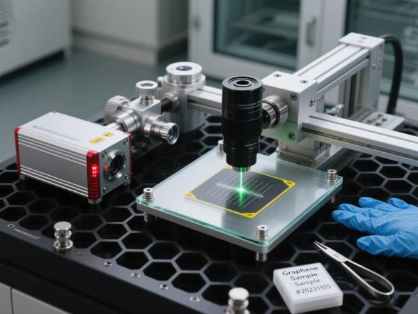 石墨烯導電膜飛秒激光蝕刻 (8)