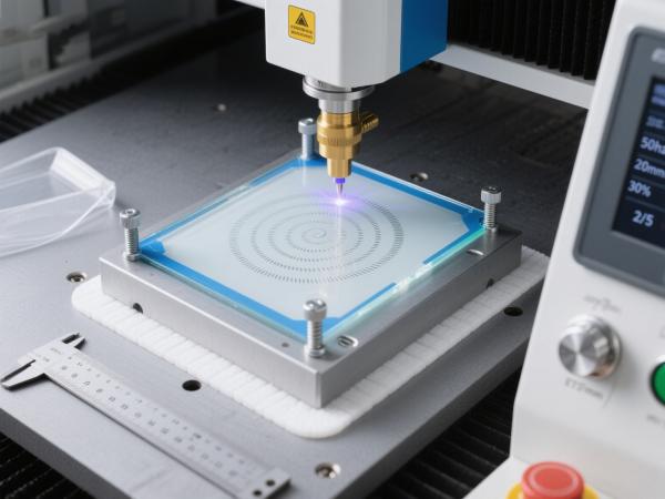 玻璃纖維材料激光蝕刻 (6)