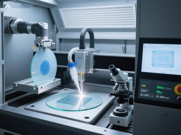 醫療微流控芯片飛秒激光切割 (8)