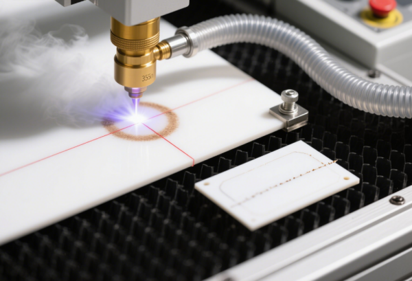 紫外飛秒激光切割機：重塑 PVC 材料精密加工新范式