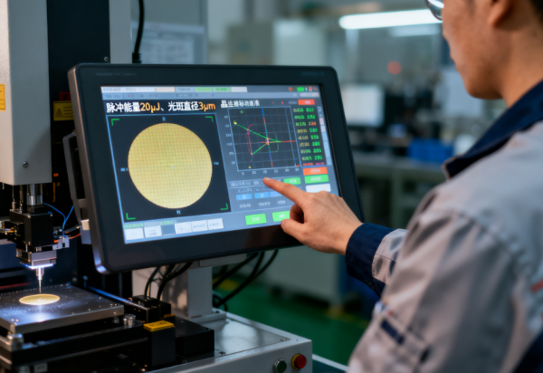 芯片晶源飛秒激光微孔加工 (7)