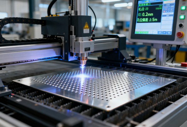 薄型鋁基板激光鉆孔設(shè)備：破解高密度加工瓶頸，賦能電子產(chǎn)業(yè)輕薄化升級(jí)