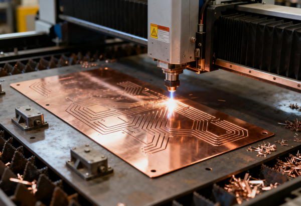 激光切割機如何適配多行業銅基板加工？2025技術趨勢+應用案例解析
