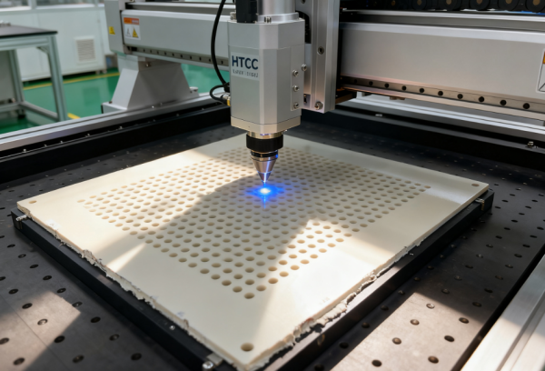 HTCC 材料激光微孔加工 (8)