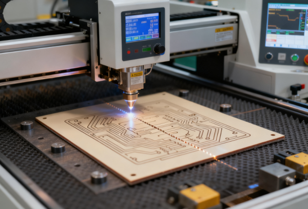 高溫共燒陶瓷基板紅外皮秒激光切割 (8)