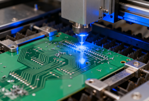 PCB分板良率低、成本高？一套激光切割方案如何幫A公司年省200萬|超越激光實戰案例