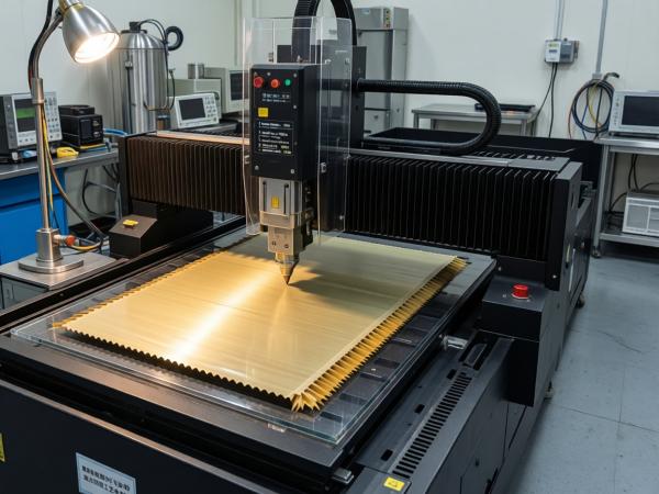 聚酰亞胺紫外飛秒激光切割 (7)