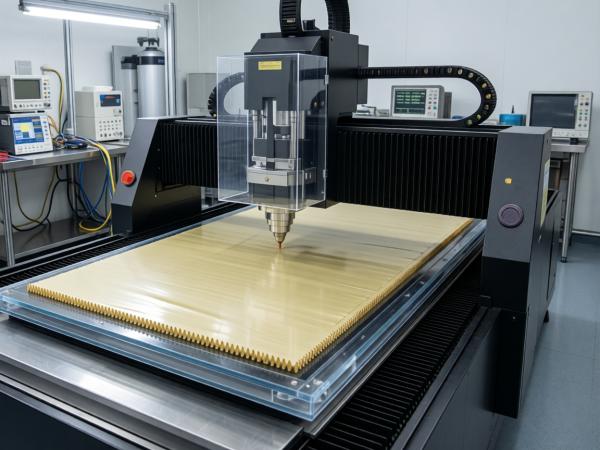 聚酰亞胺紫外飛秒激光切割 (8)