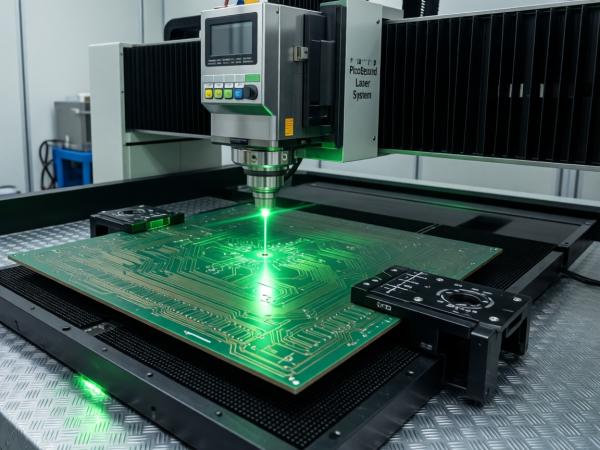 PBA板綠光皮秒激光微孔加工 (6)