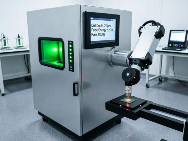 降本超30%的秘密：超越激光綠光皮秒鉆孔設(shè)備如何破解CGM量產(chǎn)“良率焦慮”？