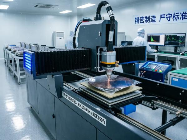 從晶圓劃片到精密鉆孔：超越激光紅外飛秒切割機重構(gòu)半導(dǎo)體封測產(chǎn)線
