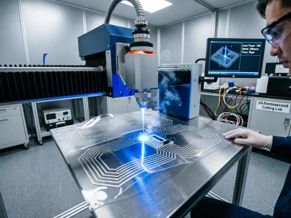 破解柔性傳感器良率難題：超越激光紫外飛秒激光切割機實現(xiàn)98.5%量產(chǎn)良率
